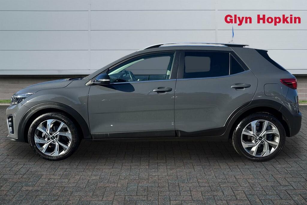 Kia Stonic 1.0T Gdi 99 Gt-line EK23THG Grey #6