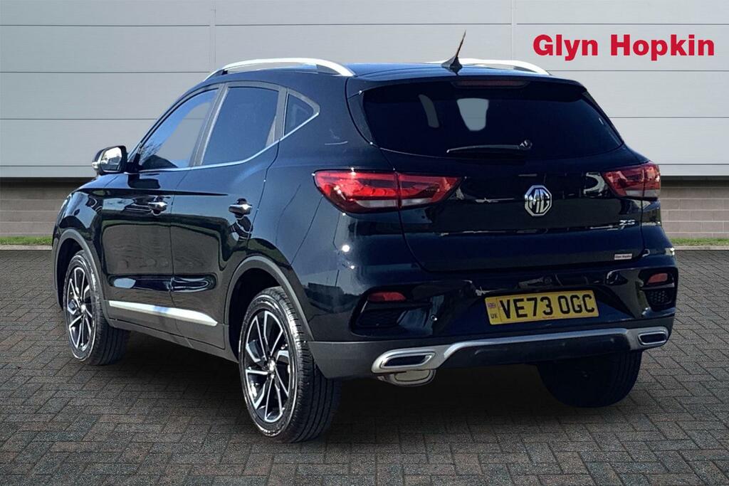 MG ZS 1.0T Gdi Exclusive Dct VE73OGC Black #5