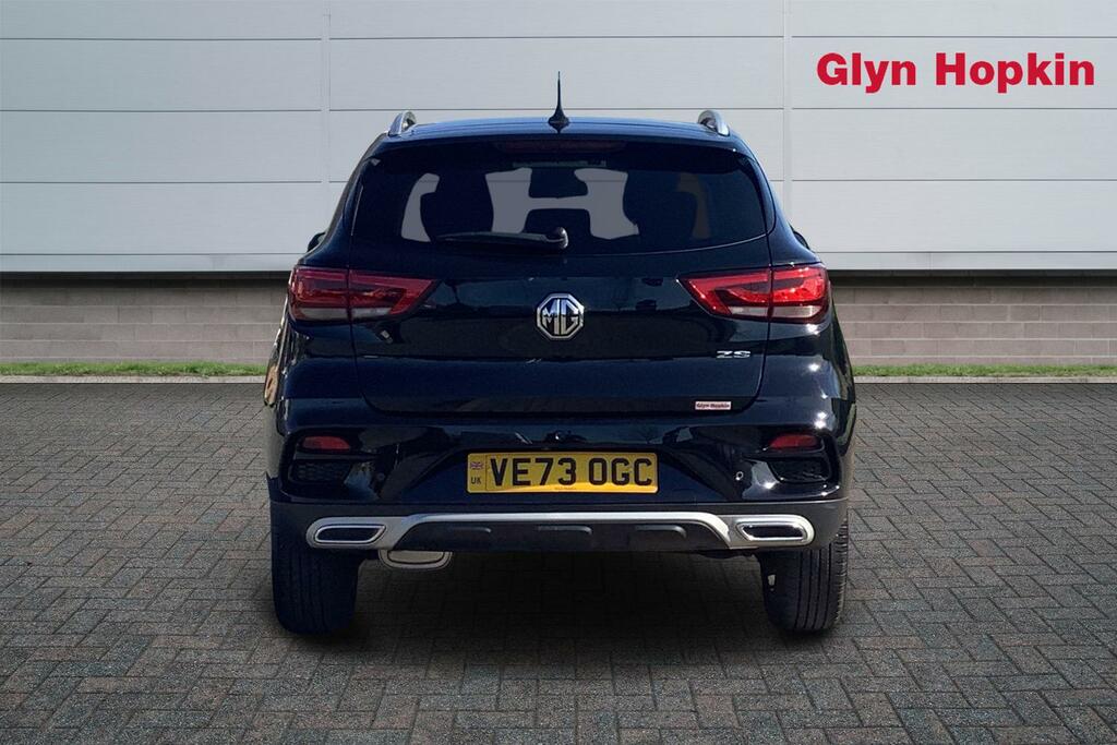 MG ZS 1.0T Gdi Exclusive Dct VE73OGC Black #4