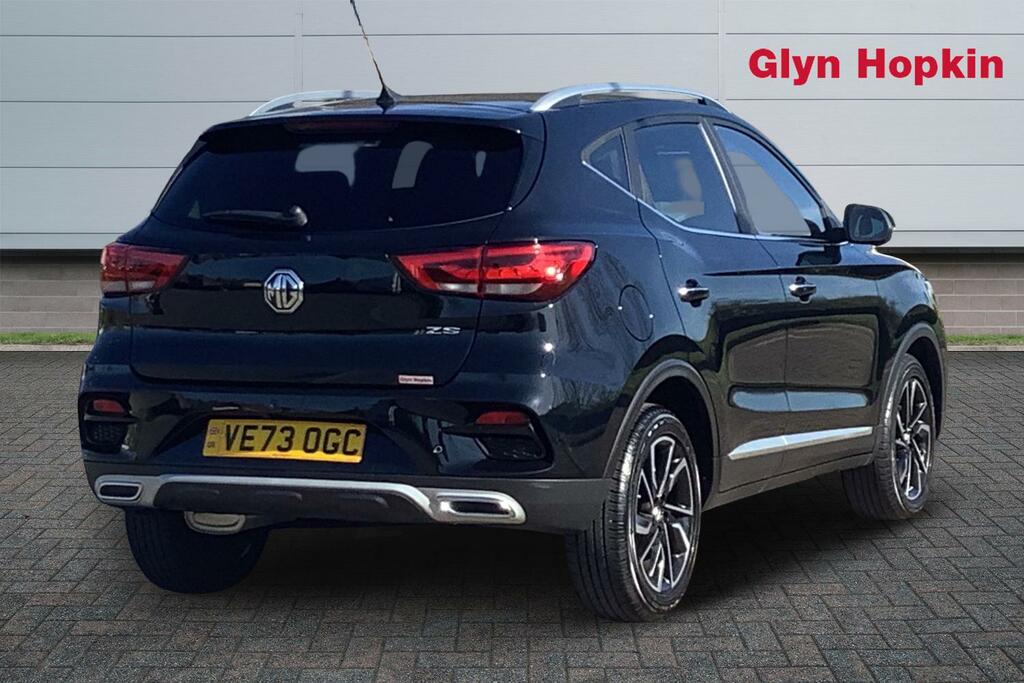 MG ZS 1.0T Gdi Exclusive Dct VE73OGC Black #3