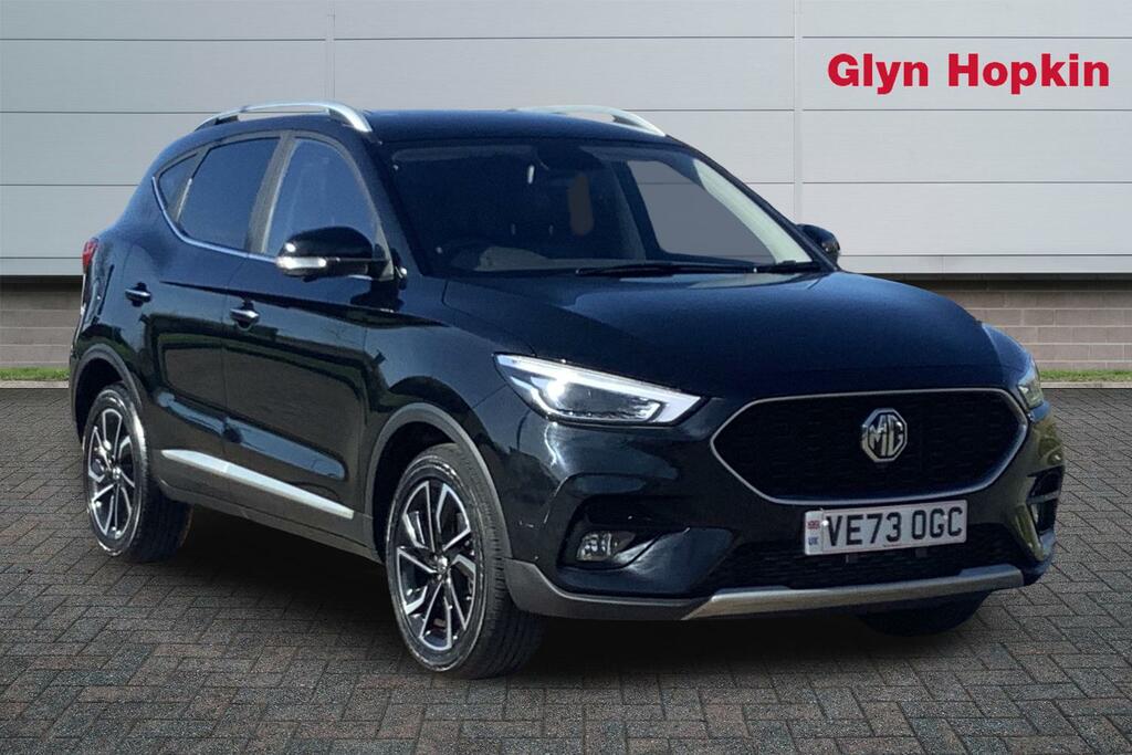 MG ZS 1.0T Gdi Exclusive Dct Black