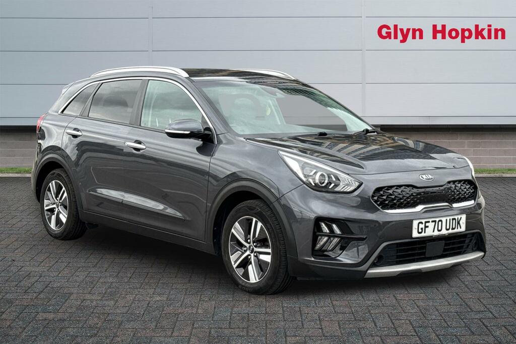 Kia Niro 1.6 Gdi Hybrid 2 Dct Grey