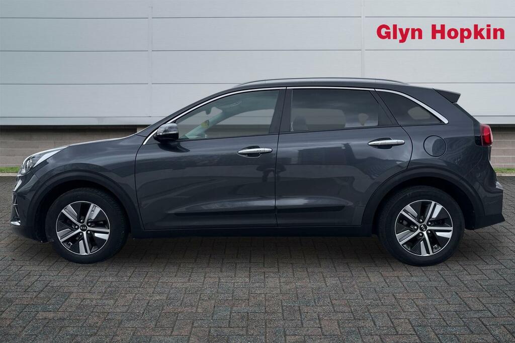 Kia Niro 1.6 Gdi Hybrid 2 Dct GF70UDK Grey #6
