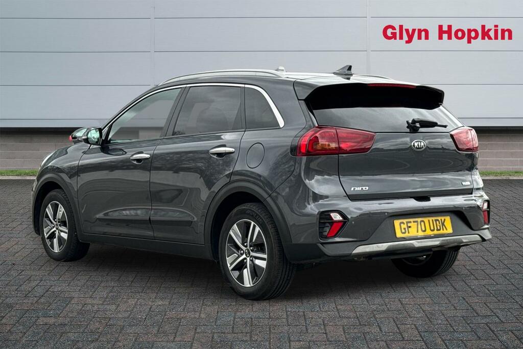 Kia Niro 1.6 Gdi Hybrid 2 Dct GF70UDK Grey #5