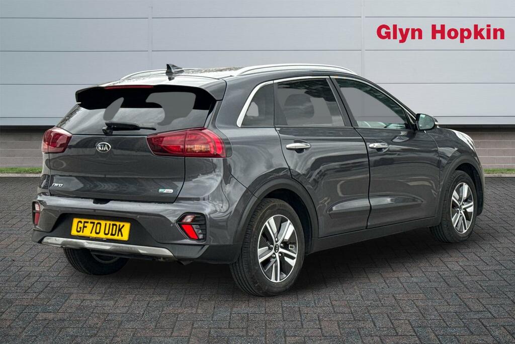 Kia Niro 1.6 Gdi Hybrid 2 Dct GF70UDK Grey #3