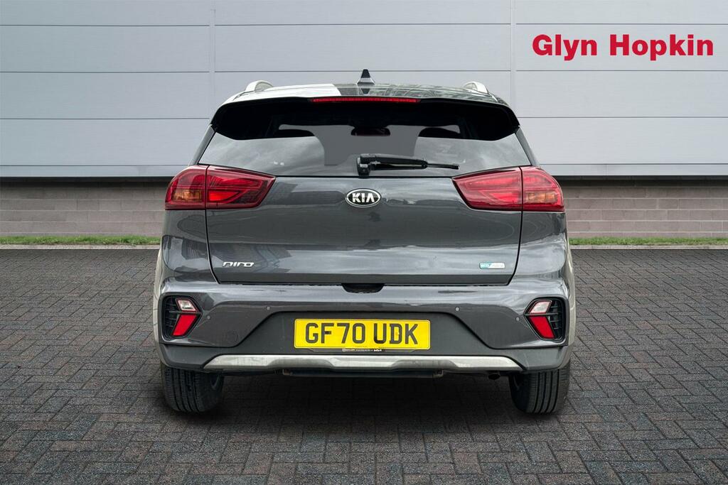 Kia Niro 1.6 Gdi Hybrid 2 Dct GF70UDK Grey #4