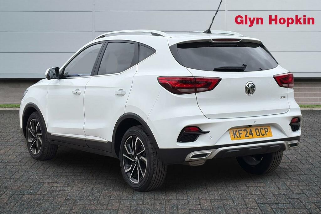 MG ZS 1.0T Gdi Exclusive Dct KF24OCP White #5