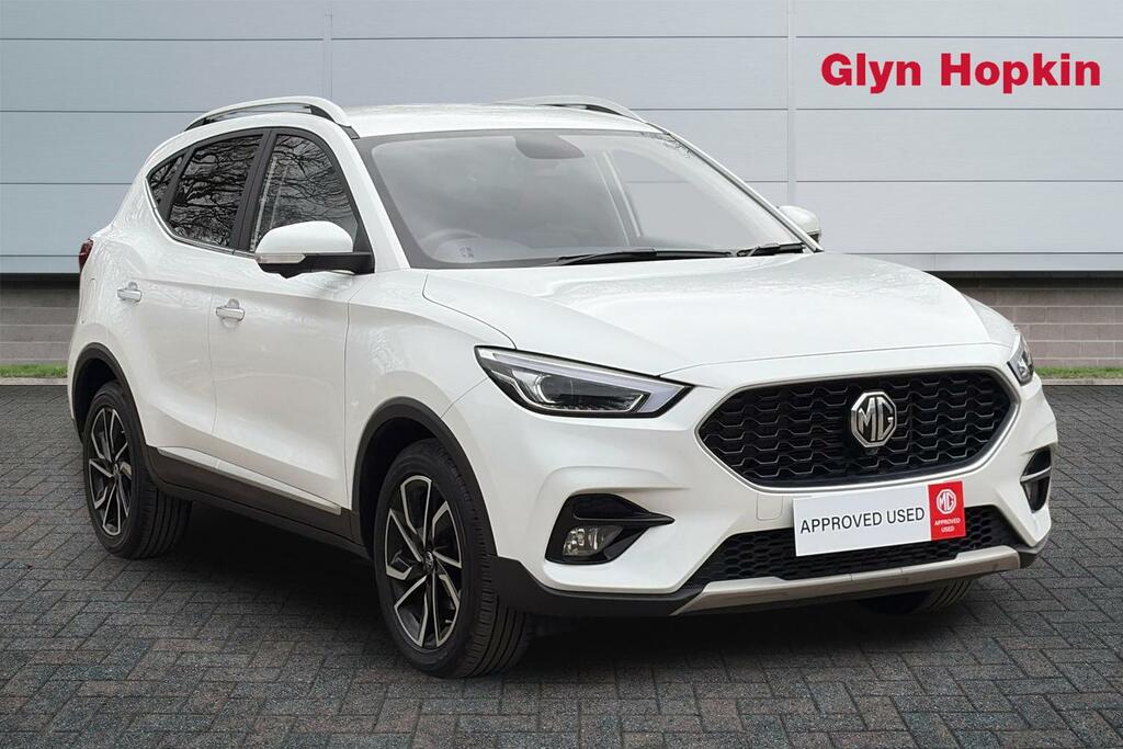 MG ZS 1.0T Gdi Exclusive Dct White