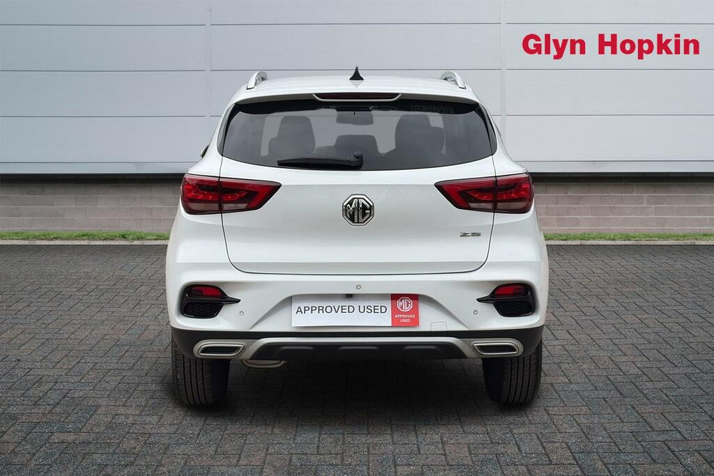 MG ZS 1.0T Gdi Exclusive Dct KF24OCP White #4