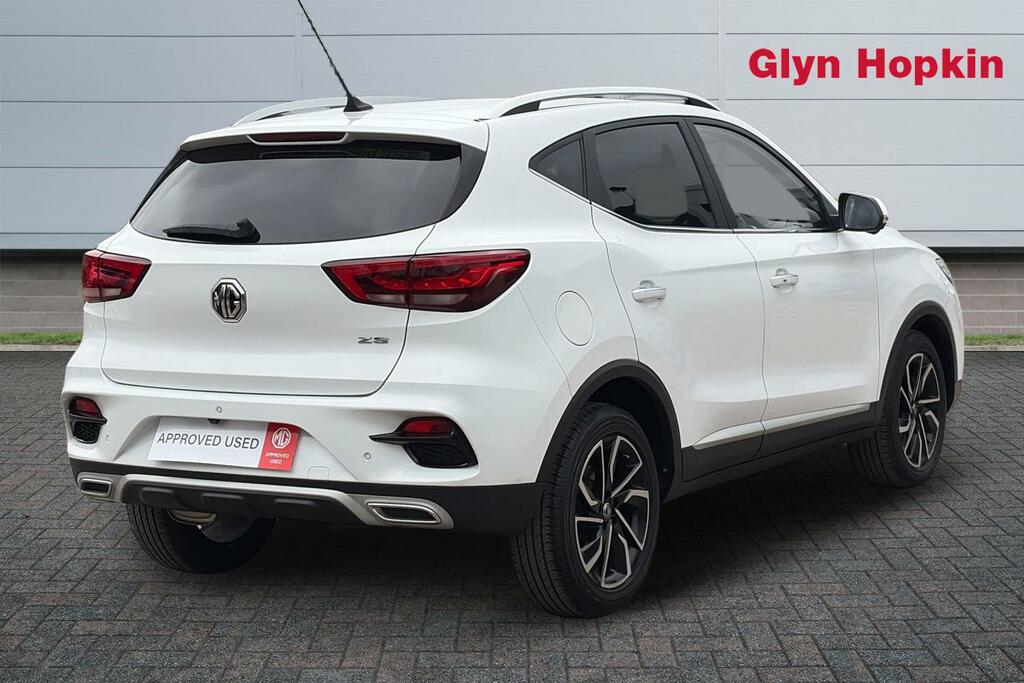 MG ZS 1.0T Gdi Exclusive Dct KF24OCP White #3