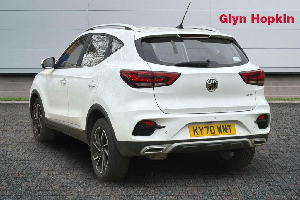 MG ZS 1.5 Vti-tech Exclusive KY70WMT White #5