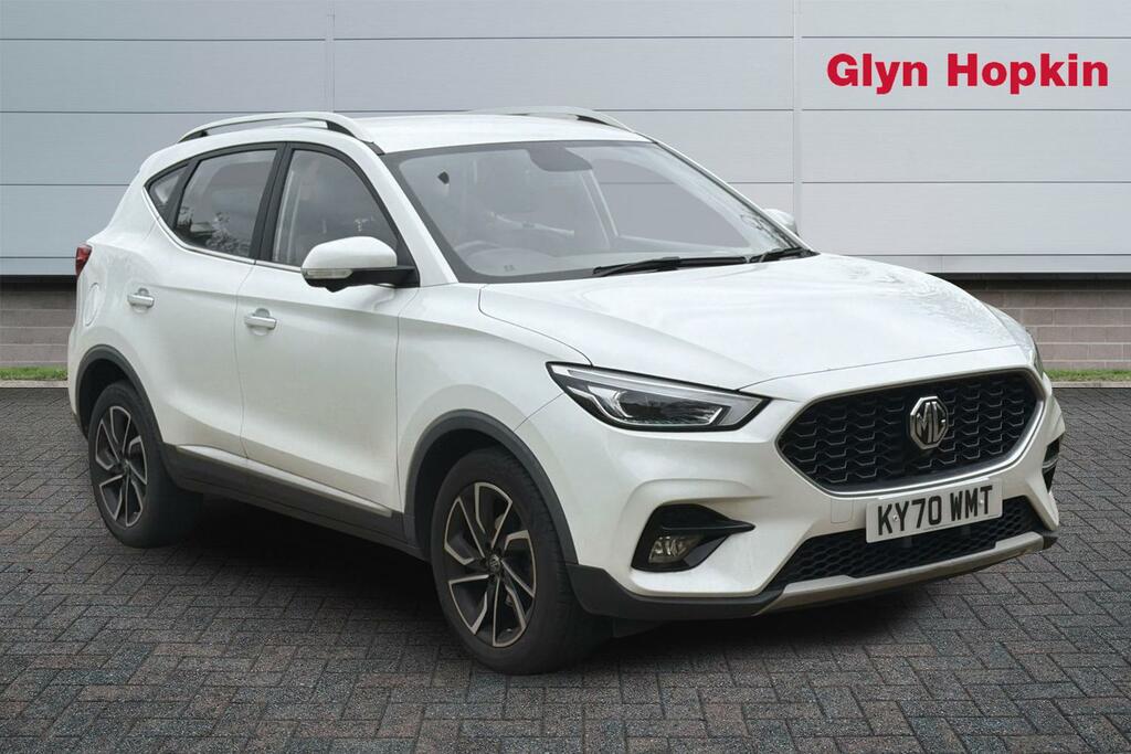 MG ZS 1.5 Vti-tech Exclusive White