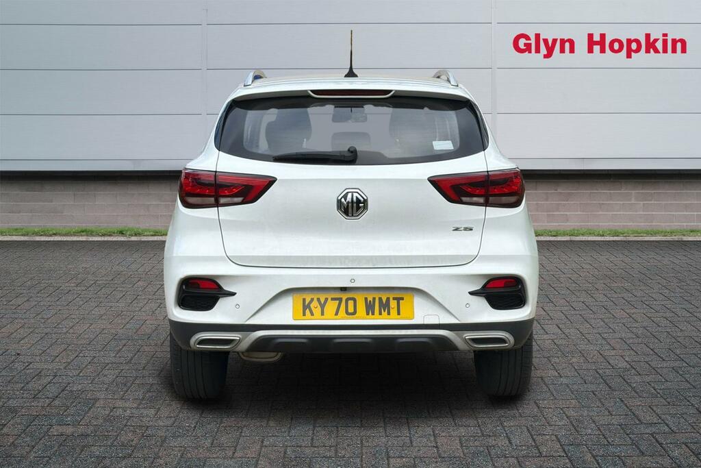 MG ZS 1.5 Vti-tech Exclusive KY70WMT White #4