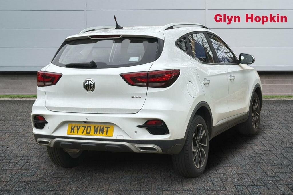 MG ZS 1.5 Vti-tech Exclusive KY70WMT White #3