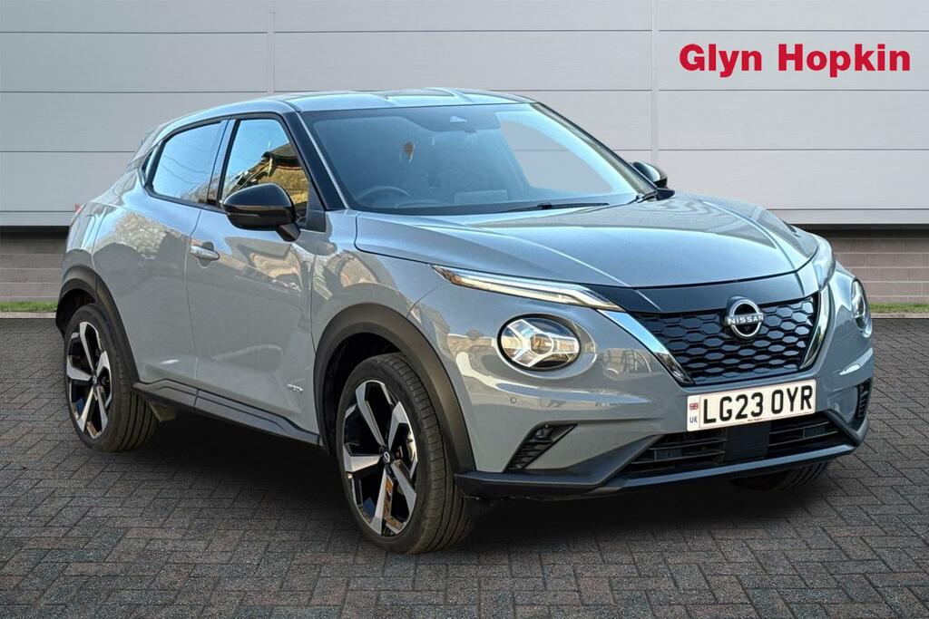 Nissan Juke 1.6 Hybrid Tekna Grey