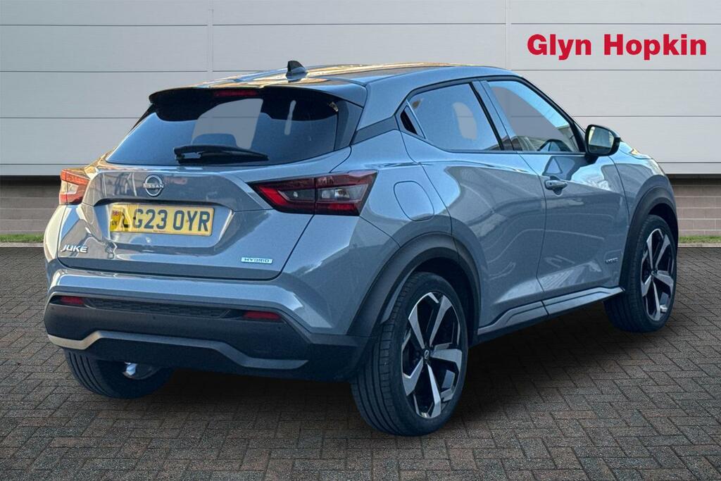 Nissan Juke 1.6 Hybrid Tekna LG23OYR Grey #3