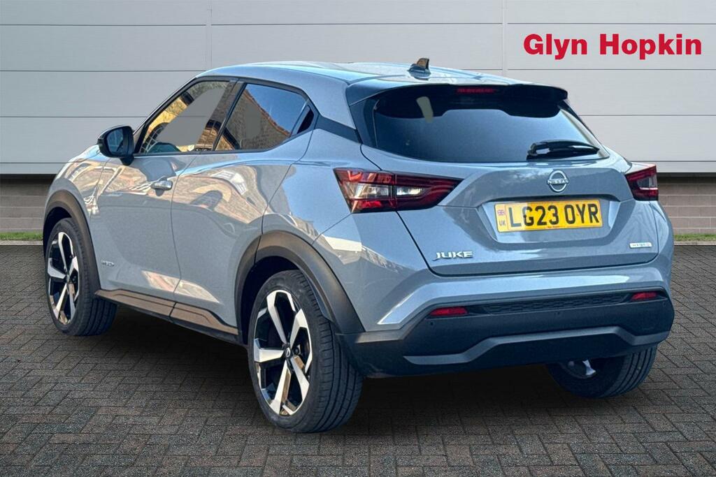 Nissan Juke 1.6 Hybrid Tekna LG23OYR Grey #5