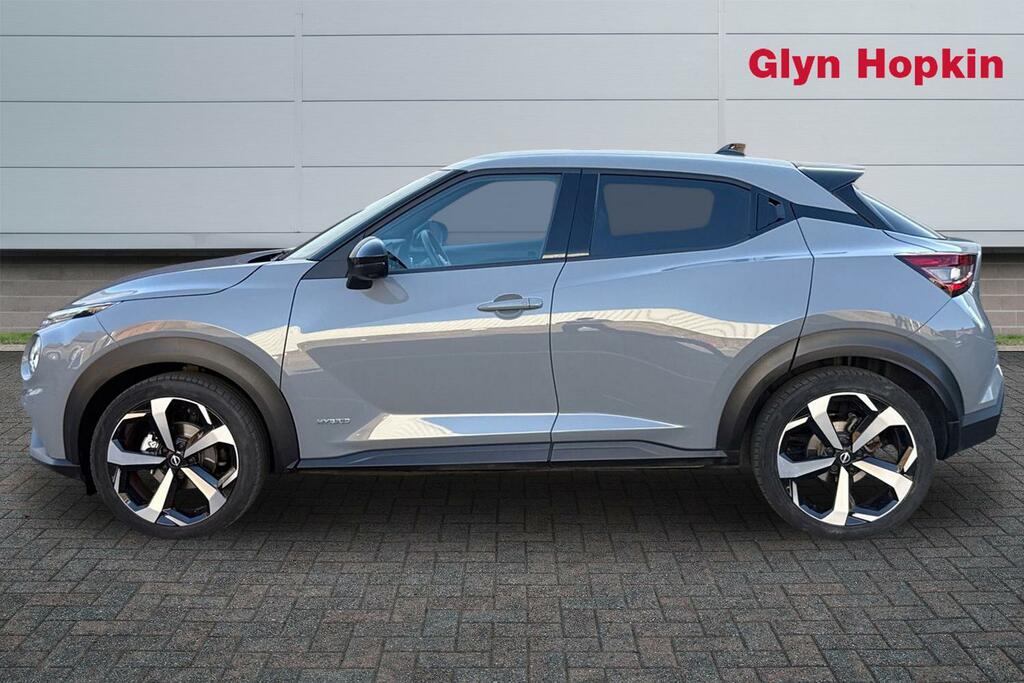 Nissan Juke 1.6 Hybrid Tekna LG23OYR Grey #6