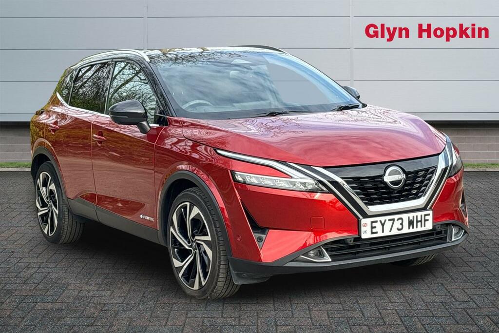 Nissan Qashqai 1.5 E-power Tekna Red