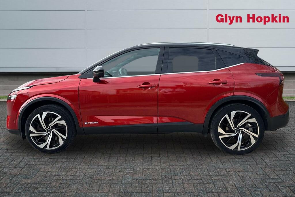 Nissan Qashqai 1.5 E-power Tekna EY73WHF Red #6