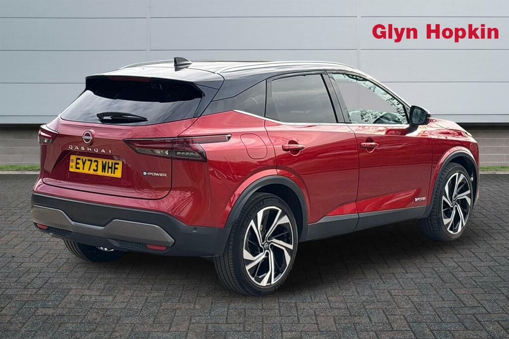 Nissan Qashqai 1.5 E-power Tekna EY73WHF Red #3