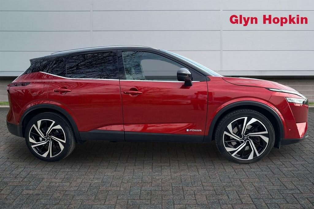 Nissan Qashqai 1.5 E-power Tekna EY73WHF Red #2