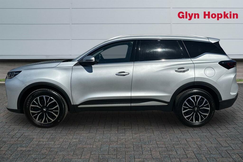 Chery Tiggo 7 1.5T Phev Aspire Dht LR75NXV Silver #6