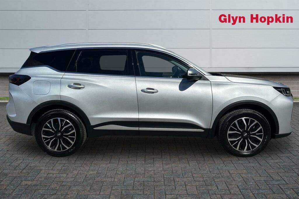 Chery Tiggo 7 1.5T Phev Aspire Dht LR75NXV Silver #2