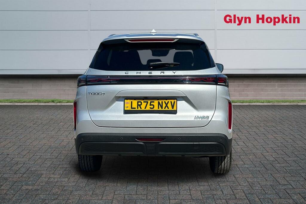Chery Tiggo 7 1.5T Phev Aspire Dht LR75NXV Silver #4