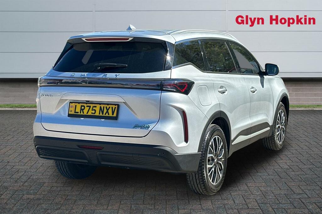 Chery Tiggo 7 1.5T Phev Aspire Dht LR75NXV Silver #3