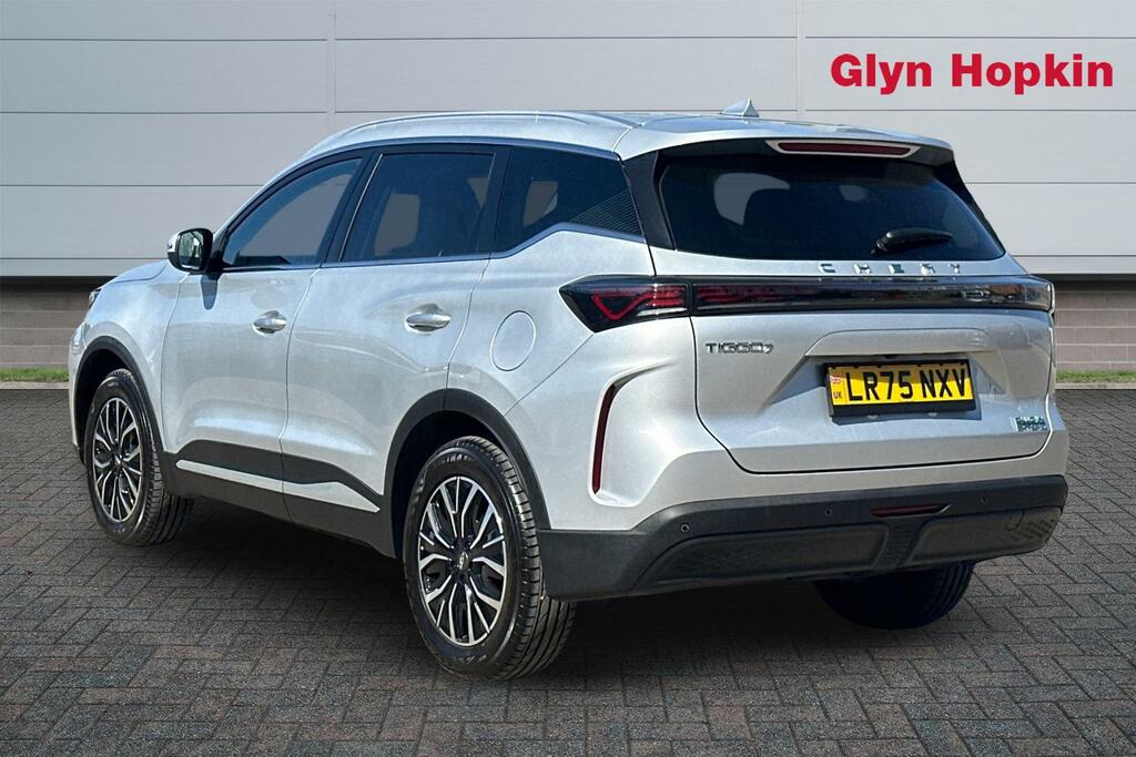 Chery Tiggo 7 1.5T Phev Aspire Dht LR75NXV Silver #5