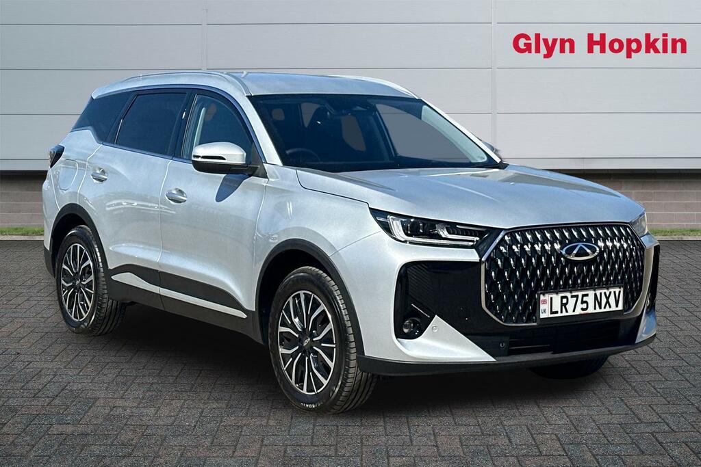 Chery Tiggo 7 1.5T Phev Aspire Dht LR75NXV Silver