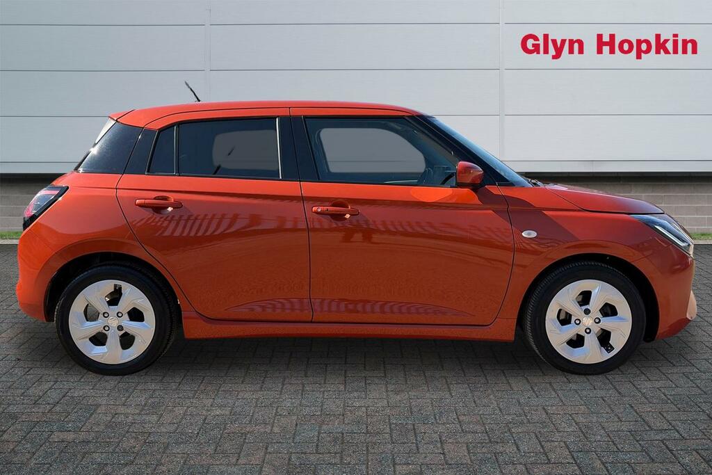 Suzuki Swift 1.2 Mild Hybrid Motion EY24RXJ Orange #2