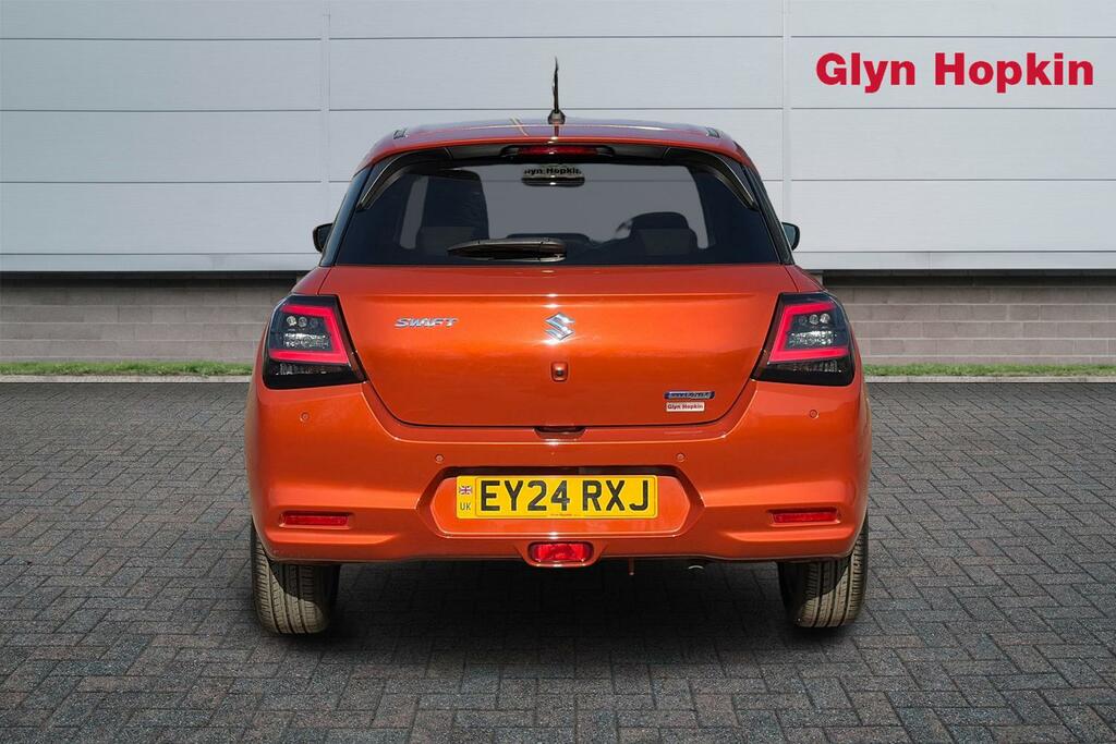 Suzuki Swift 1.2 Mild Hybrid Motion EY24RXJ Orange #4