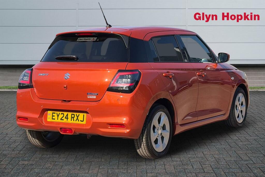 Suzuki Swift 1.2 Mild Hybrid Motion EY24RXJ Orange #3