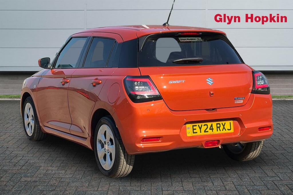 Suzuki Swift 1.2 Mild Hybrid Motion EY24RXJ Orange #5