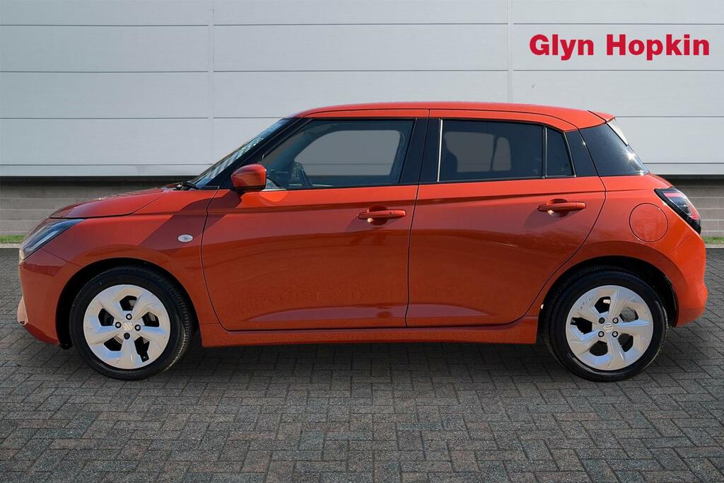 Suzuki Swift 1.2 Mild Hybrid Motion EY24RXJ Orange #6