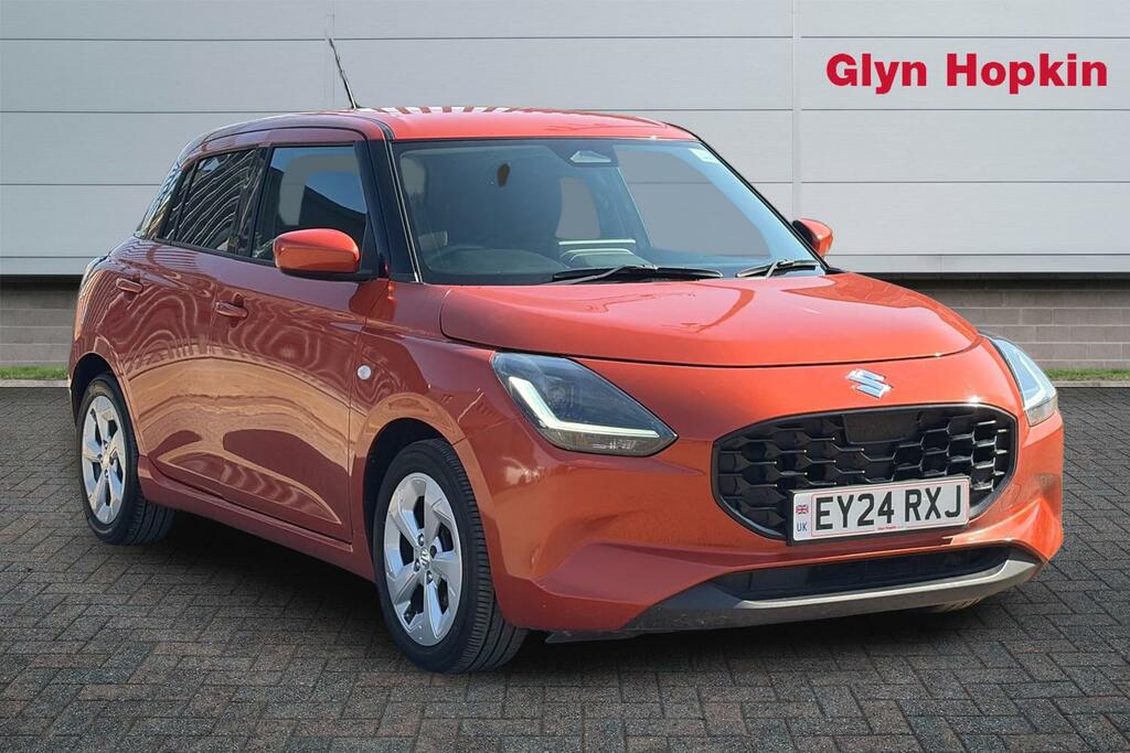 Suzuki Swift 1.2 Mild Hybrid Motion Orange