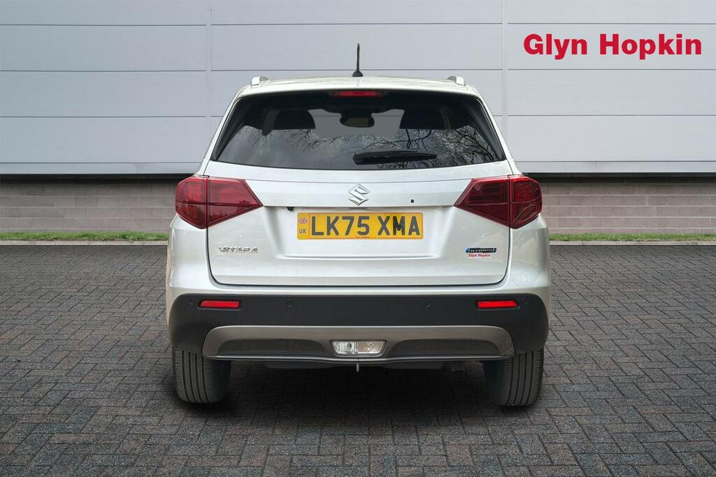 Suzuki Vitara 1.5 Hybrid Ultra Allgrip Ags Silver #4