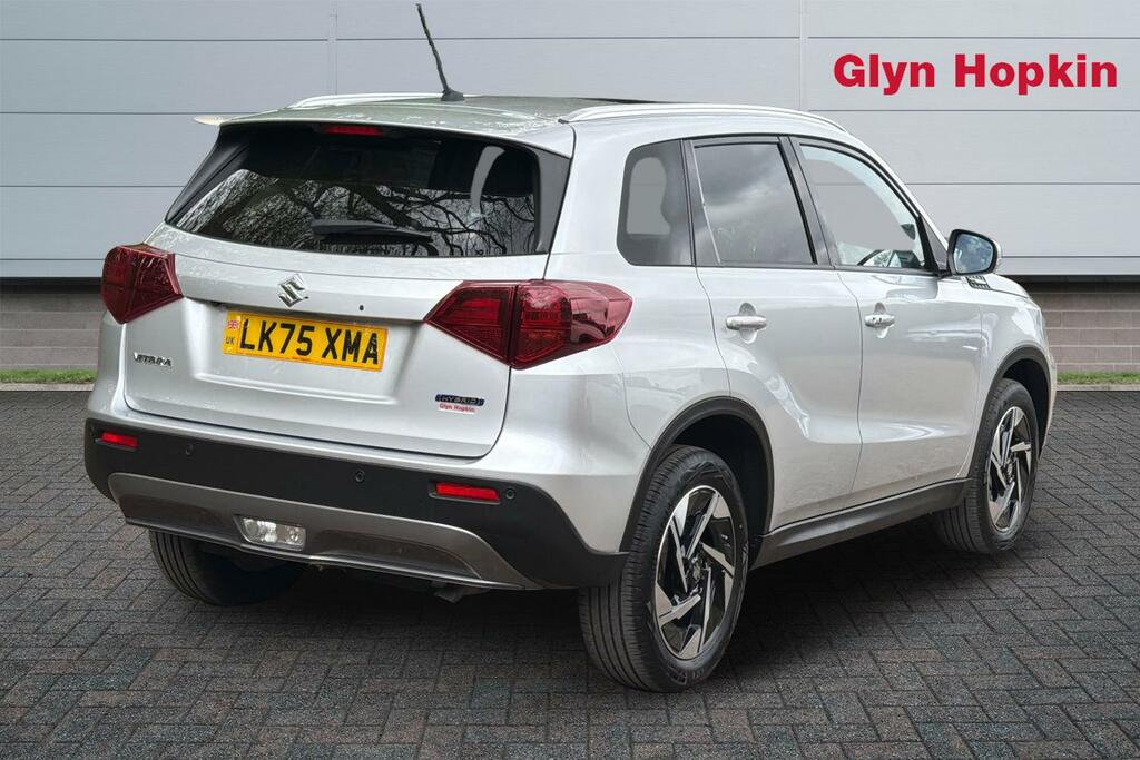 Suzuki Vitara 1.5 Hybrid Ultra Allgrip Ags Silver #3