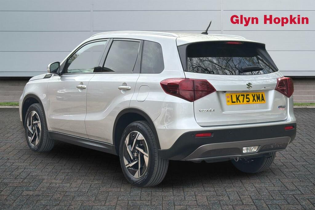 Suzuki Vitara 1.5 Hybrid Ultra Allgrip Ags Silver #5