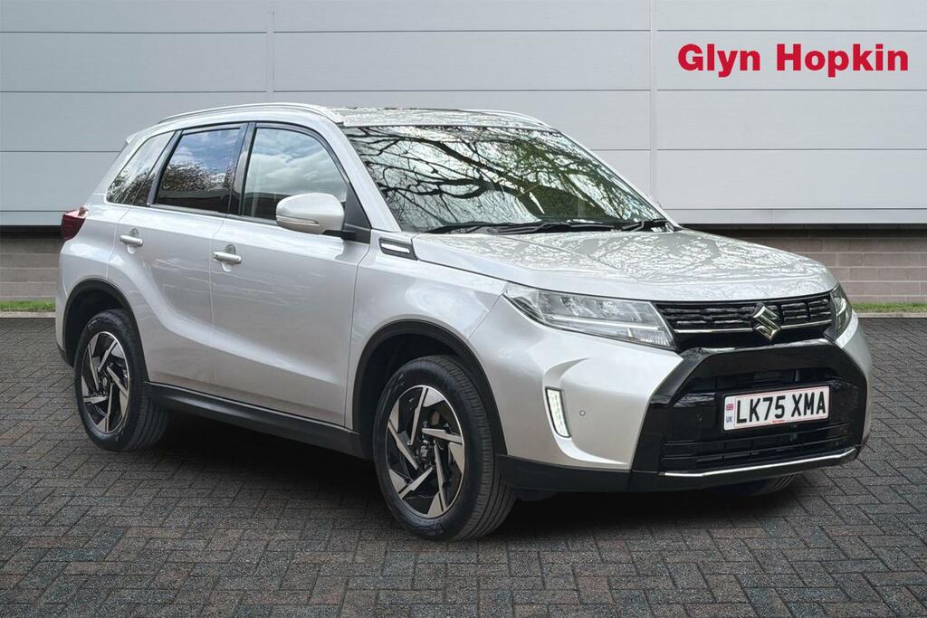Suzuki Vitara 1.5 Hybrid Ultra Allgrip Ags Silver