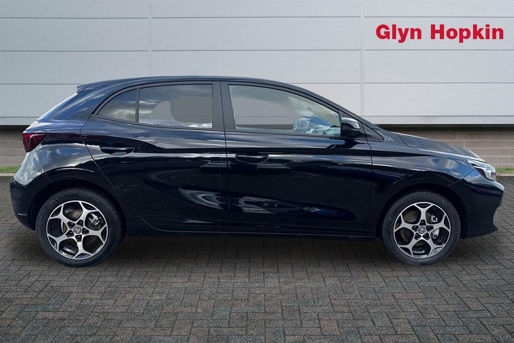 MG MG3 1.5 Hybrid Trophy EA75HLV Black #2