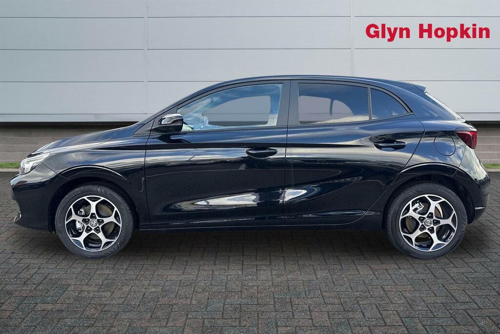 MG MG3 1.5 Hybrid Trophy EA75HLV Black #6