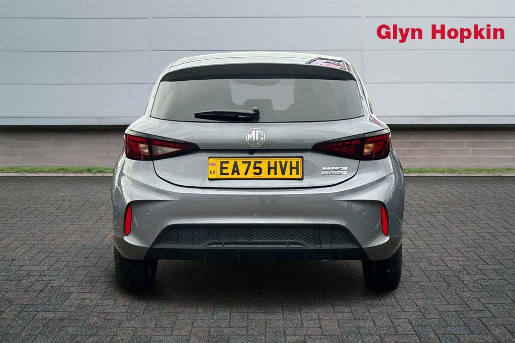 MG MG3 1.5 Hybrid Trophy EA75HVH Grey #4