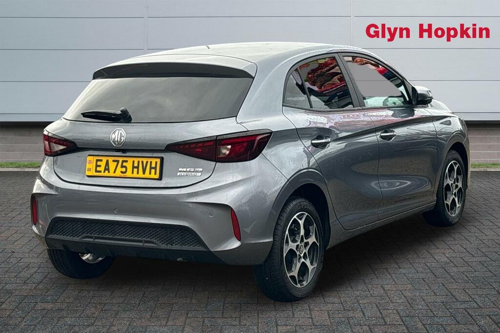 MG MG3 1.5 Hybrid Trophy EA75HVH Grey #3