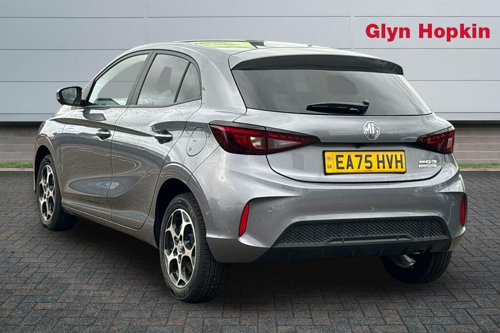 MG MG3 1.5 Hybrid Trophy EA75HVH Grey #5