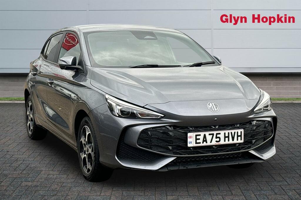 MG MG3 1.5 Hybrid Trophy Grey