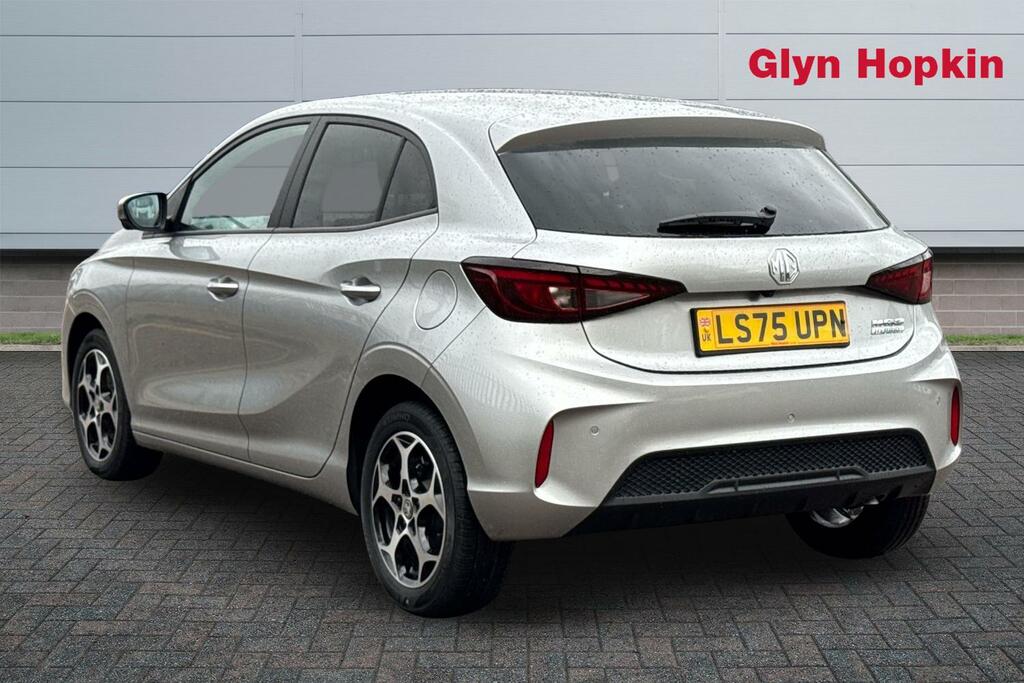MG MG3 1.5 Hybrid Trophy LS75UPN Silver #5