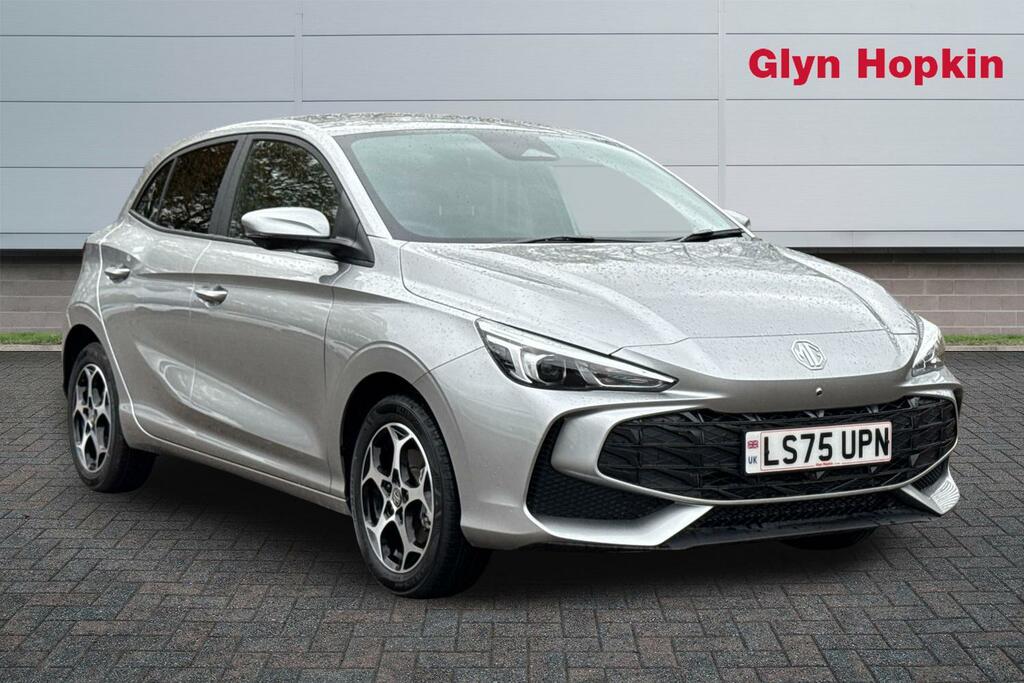 MG MG3 1.5 Hybrid Trophy Silver
